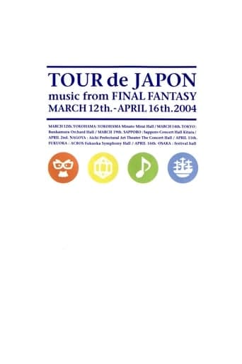 Tour de Japon: music from Final Fantasy Poster