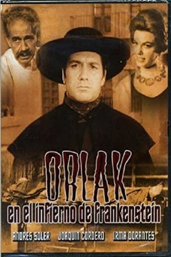 Orlak, the Hell of Frankenstein Poster