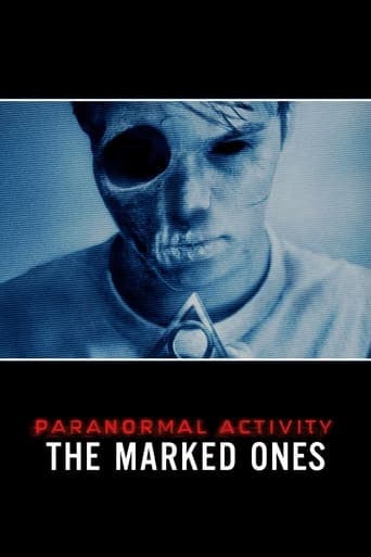 Paranormal Activity: The Marked Ones Poster