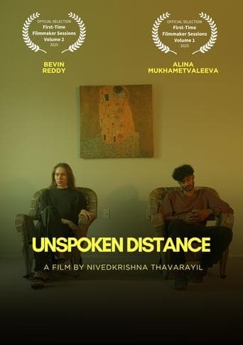 UNSPOKEN DISTANCE Poster