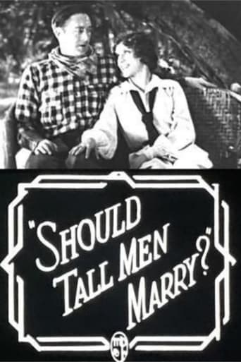 Should Tall Men Marry? Poster