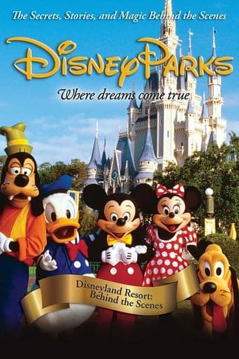 Walt Disney World Resort: Behind the Scenes Poster