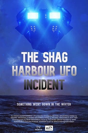 Shag Harbour UFO Incident Poster