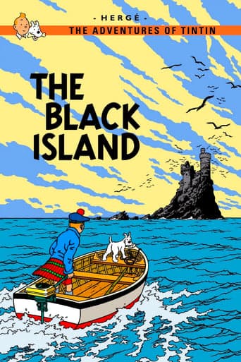 The Black Island Poster