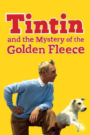 Tintin and the Mystery of the Golden Fleece Poster