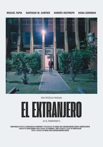 The Stranger (or El Pamperon't) Poster