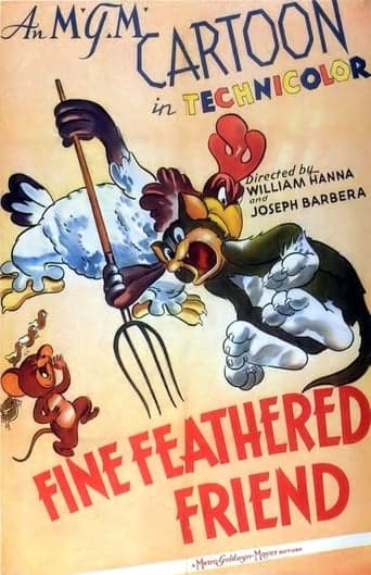 Fine Feathered Friend Poster