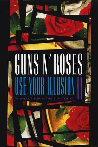 Guns N' Roses: Use Your Illusion II - World Tour - 1992 In Tokyo Poster