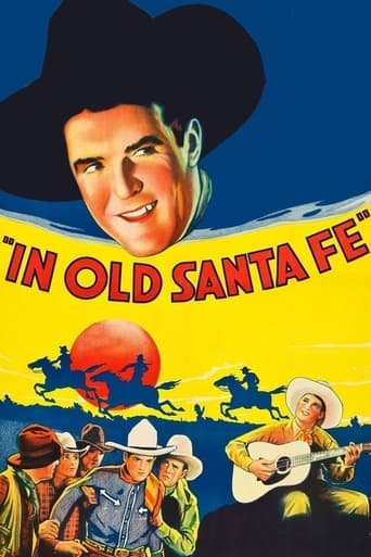 In Old Santa Fe Poster