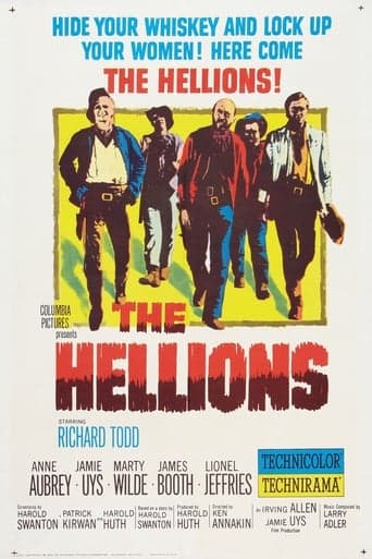 The Hellions Poster