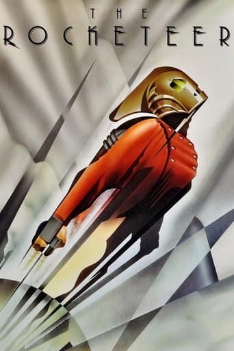 The Rocketeer Poster