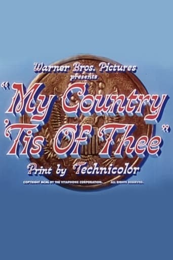 My Country 'Tis of Thee Poster