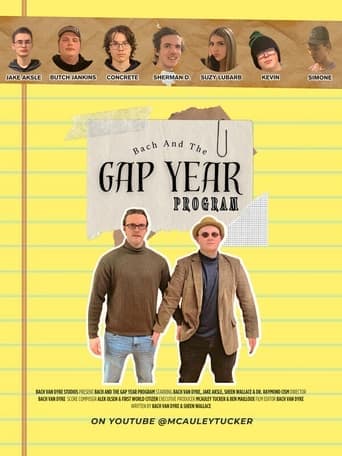 Bach and the Gap Year Program Poster