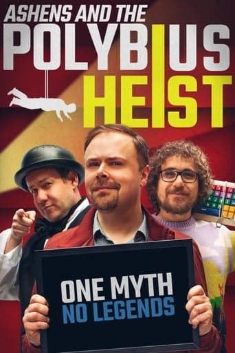 Ashens and the Polybius Heist Poster