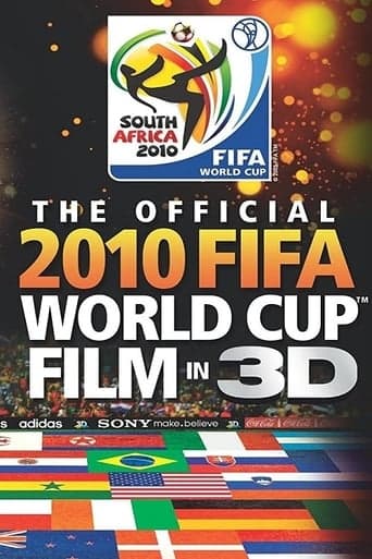 The Official 2010 FIFA World Cup Film in 3D Poster