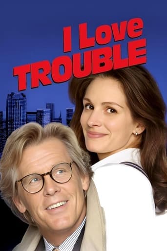 I Love Trouble Poster