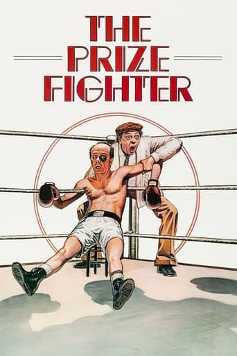 The Prize Fighter Poster