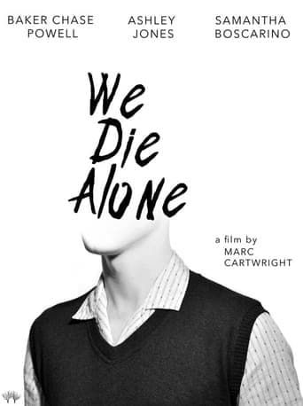 We Die Alone Poster