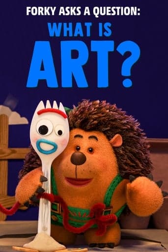 Forky Asks a Question: What Is Art? Poster