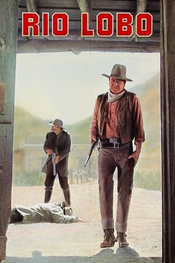 Rio Lobo Poster