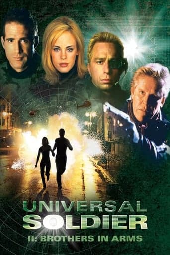 Universal Soldier II: Brothers in Arms Poster