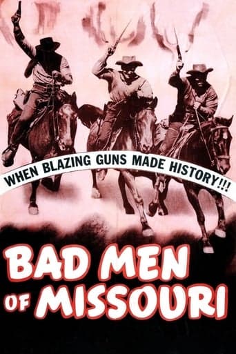 Bad Men of Missouri Poster