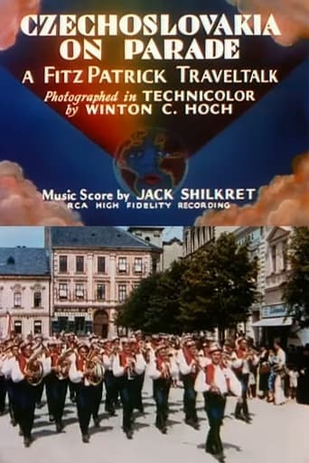 Czechoslovakia on Parade Poster