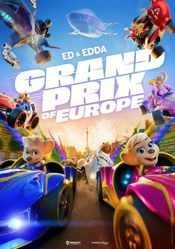 Grand Prix of Europe Poster