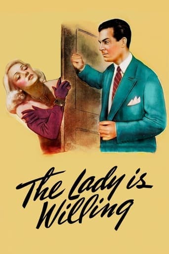 The Lady Is Willing Poster