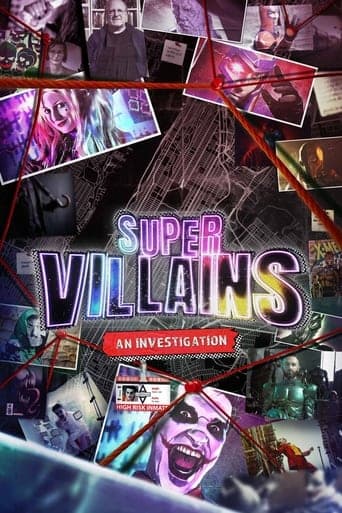 Supervillains: An Investigation Poster