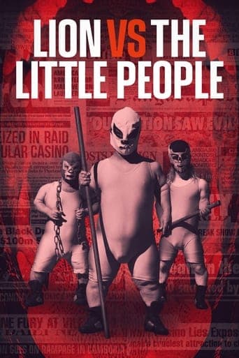 Lion vs The Little People Poster