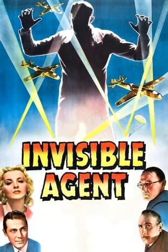 Invisible Agent Poster