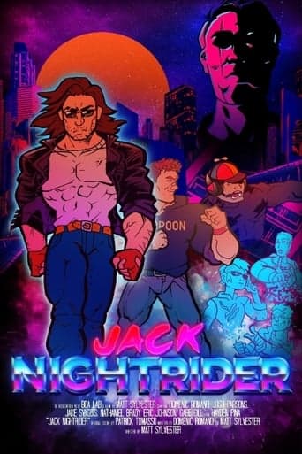 Jack Nightrider Poster