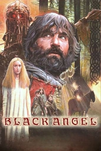 Black Angel Poster