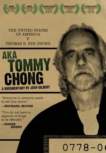 AKA Tommy Chong Poster