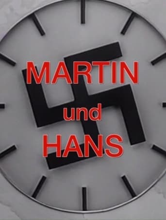 Martin und Hans Poster