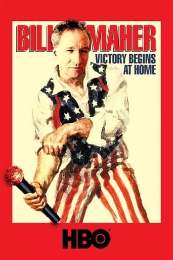 Bill Maher: Victory Begins at Home Poster