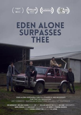 Eden Alone Surpasses Thee Poster