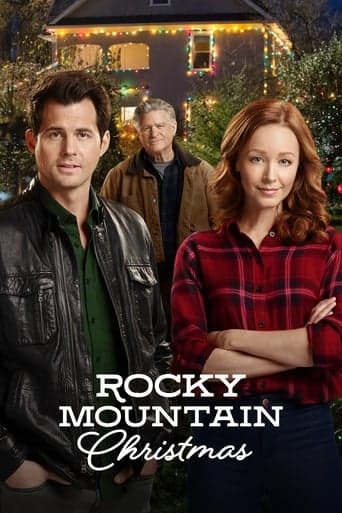 Rocky Mountain Christmas Poster