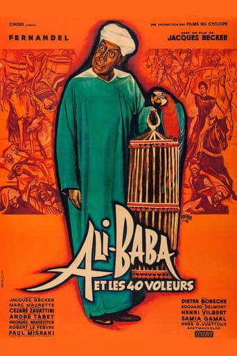 Ali Baba and the Forty Thieves Poster