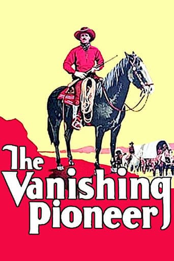 The Vanishing Pioneer Poster