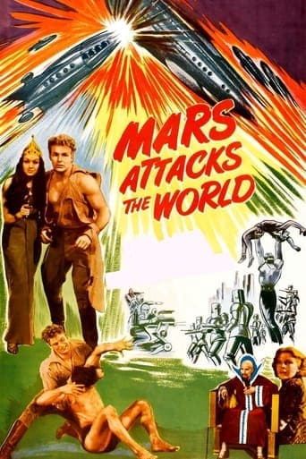 Mars Attacks the World Poster