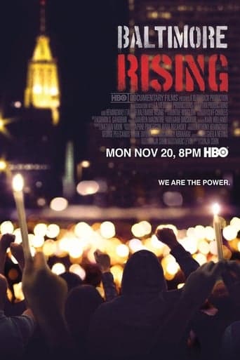 Baltimore Rising Poster