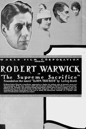 The Supreme Sacrifice Poster