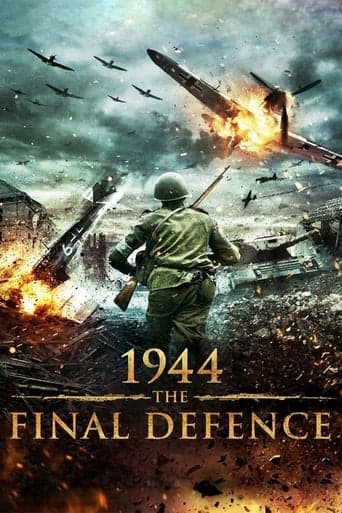 1944 The Final Defence Poster