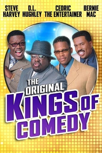 The Original Kings of Comedy Poster