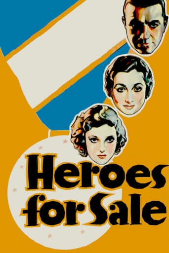 Heroes for Sale Poster