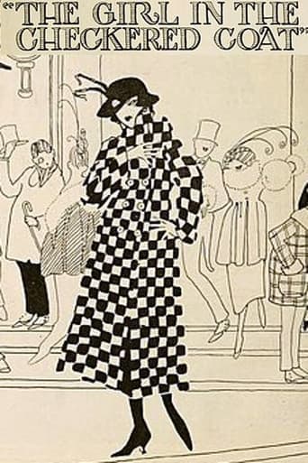 The Girl in the Checkered Coat Poster