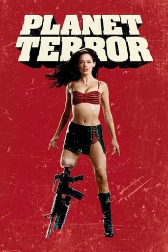 Planet Terror Poster