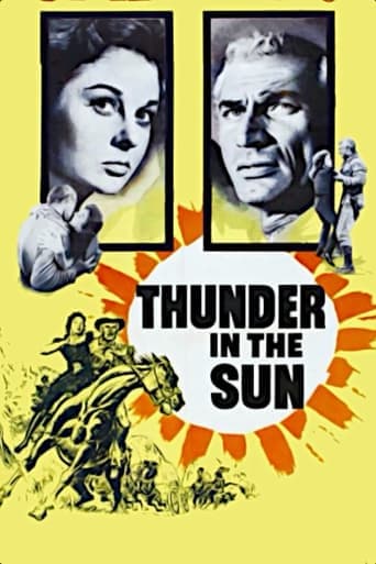 Thunder in the Sun Poster